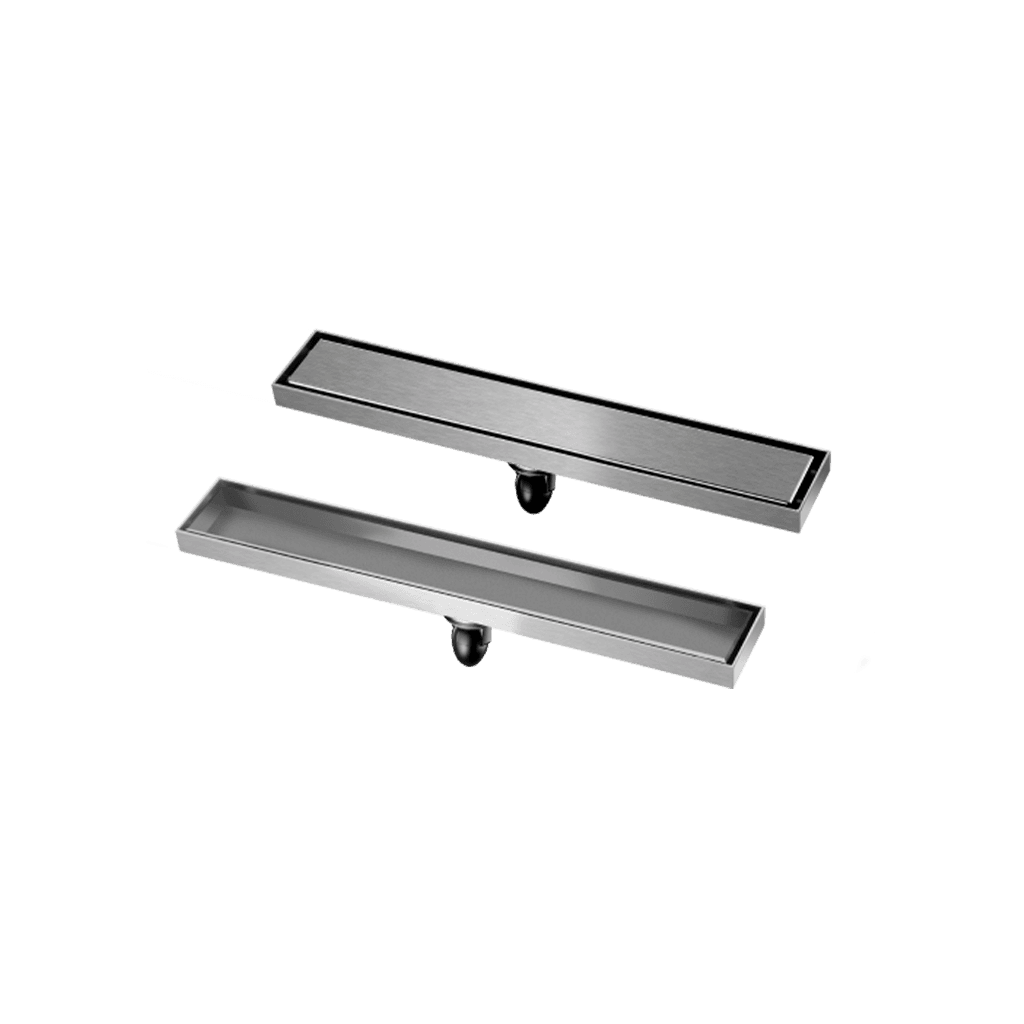 Magdrain 55 Linear Marble & Tileble Insert 3 In 1 Floor Drain